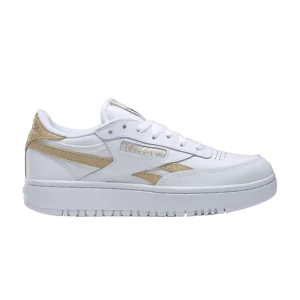 Reebok Wmns Club C Double Revenge 'White Sahara' Baskets Chaussures blanches/Chaussures blanches/Sahara GY1382