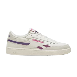 Reebok Wmns Club C Revenge 'Chalk Proud Pink' Baskets Craie/Rose Proud/Violet Bold GX1698