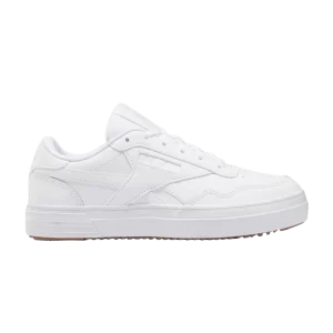 Reebok Wmns Club MEMT Bold 'White' Baskets Blanc/True Grey 1/Bubblegum 5 H00680