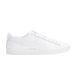 Baskets Puma Wmns Clyde Core Foil 'White Black Gold 'Blanc/Noir/Or 364670 01