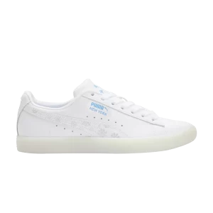 Puma Wmns Clyde 'Flagship – NYC Winter 'Baskets Blanc/Argent 383754 01