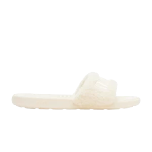 Puma Wmns Cool Cat Sherpa Slide 'Whisper White' Baskets Whisper of white 383453 02