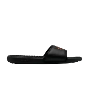 Puma Wmns Cool Cat Slide 'Black Rose Gold' Baskets Noir/Or rose 371013 05