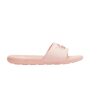 Puma Wmns Cool Cat Slide 'Pink Rose Gold' Baskets Rose Nuage/Or Rose 371013 15