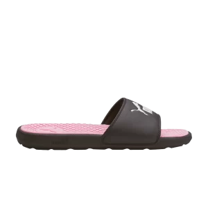 Baskets Puma Wmns Cool Cat Slides 'Black Pale Pink 'Noir/Blanc/Rose pâle 371013 03