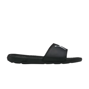 Puma Wmns Cool Cat Sport Slide 'Noir Blanc' Baskets Noir/Blanc 371016 04