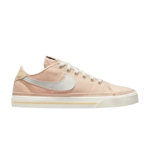 Nike Wmns Court Legacy Canvas 'Arctic Orange Sail' Orange arctique/Blanc Onyx/Noir/Voile CZ0294 800