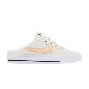 Nike Wmns Court Legacy Mule 'Phantom White Onyx' Fantôme/Blanc/Noir/Blanc Onyx DB3970 002