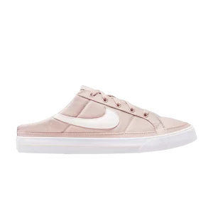 Nike Wmns Court Legacy Mule 'Pink Oxford' Rose Oxford/Blanc/Rose Clair DB3970 600