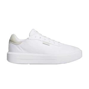 Baskets Puma Wmns Court Platform CLN 'White Gold Metallic' Cloud Blanc/Or Métallique/Noir GZ1689