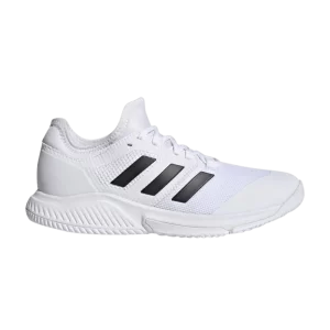 adidas Wmns Court Team Bounce IN 'Cloud White' Blanc Nuage/Noir/Argent Métallique FX1805