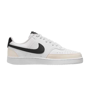 Nike Wmns Court Vision Low 'Blanc Light Soft Pink' Blanc/Rose clair/Noir FD0285 100