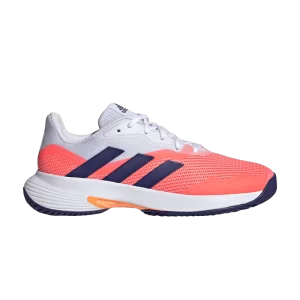 adidas Wmns CourtJam Control 'Acid Red Legacy Indigo' Baskets Rouge Acide/Legacy Indigo/Blanc Nuage GX6419