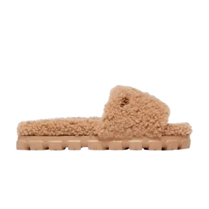 UGG Wmns Cozetta Curly Slipper 'Chestnut' Baskets Châtaigne 1130838 CHE