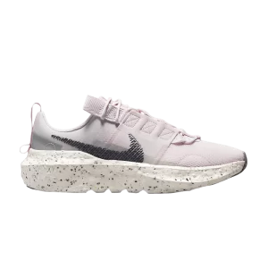 Nike Wmns Crater Impact 'Light Soft Pink' Rose clair/Argent clair/Orange arctique/Gris fumée CW2386 604