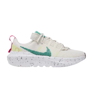 Nike Wmns Crater Impact 'Phantom Malachite' Fantôme/Volt/Rose Prime/Malachite CW2386 004