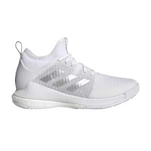 adidas Wmns Crazyflight Mid 'White Silver Metallic' 2022 Blanc nuage/Argent métallique/Gris deux GY9278