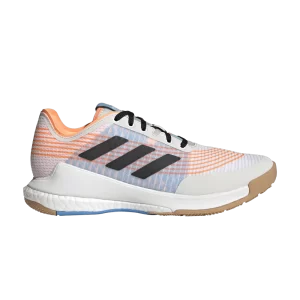 adidas Wmns Crazyflight 'White Beam Orange' Baskets Nuage blanc/Couleur noire/Beam orange GX3741