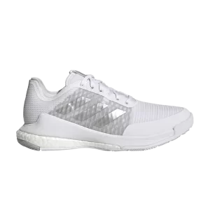 adidas Wmns Crazyflight 'White Silver Metallic' Baskets Blanc Nuage/Argent Métallique/Gris Deux GY9270