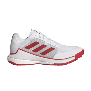 adidas Wmns Crazyflight 'White Vivid Red' Baskets Blanc Nuage/Rouge Vif/Rouge Vif GY9269