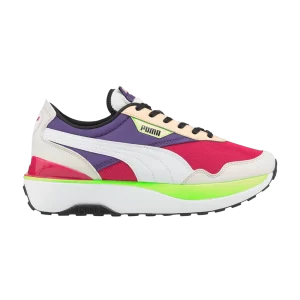 Baskets Puma Wmns Cruise Rider Flair 'Beetroot Purple Prism Violet 'Beetroot violet/Prismatic violet 381654 02