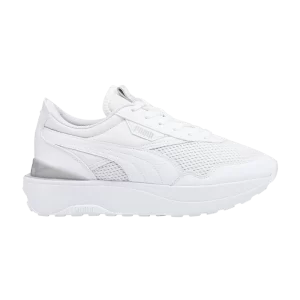 Puma Wmns Cruise Rider Re:Style 'Triple White' Baskets Blanc 384060 01
