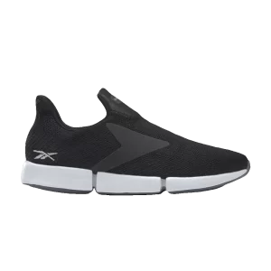 Reebok Wmns DailyFit DMX Slip-On 'Black Silver Metallic' Baskets Noir/Blanc/Argent Métallisé GX0391
