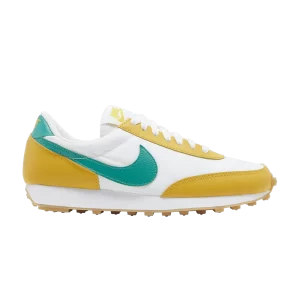 Nike Wmns Daybreak 'White Yellow Ochre' Baskets Blanc/Jaune Ocre/Vert Neptune DX3313 100