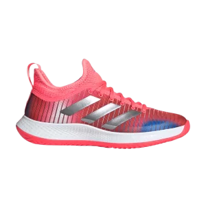 adidas Wmns Defiant Generation 'Turbo Silver Metallic' Baskets Turbo/Argent Métallique/Blanc Nuage GZ0704