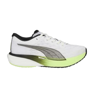 Baskets Puma Wmns Deviate Nitro 2 'White Fizzy Apple 'Blanc/Fizzy Apple/Noir 376855 03