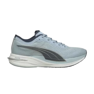 Puma Wmns Deviate Nitro 'Blue Fog' Baskets Bleu brouillard 194453 09