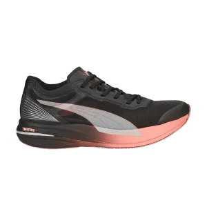 Baskets Puma Wmns Deviate Nitro Carbon 'Black Carnation Pink 'Noir/Carnation rose/Asphalt 377091 01