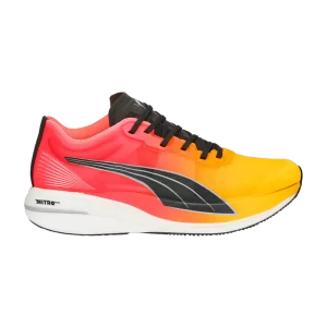 Puma Wmns Deviate Nitro Elite 'Fireglow' Baskets Sun Stream/Sunset Glow 377603 01