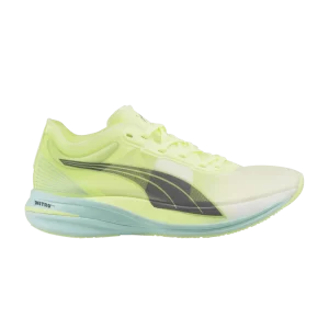 Baskets Puma Wmns Deviate Nitro Elite 'Fizzy Light Nitro Blue 'Effervescent Light/Dark Slate/Nitro Blue 376444 02
