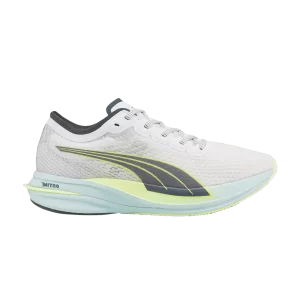 Baskets Puma Wmns Deviate Nitro 'White Dark Slate 'Blanc/Dark Slate/Effervescent Light 194453 11