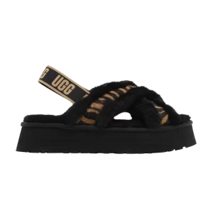 UGG Wmns Disco Cross Slide 'Tiger Print 'Baskets Iris clair 1127072 LBTT
