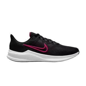 Nike Wmns Downshifter 11 'Black Fireberry' Noir/Fireberry/Gris fumée foncé CW3413 004