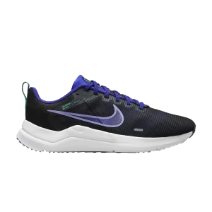 Nike Wmns Downshifter 12 'Black Lapis' Noir/Laponie/Blanc/Chardon DD9294 003