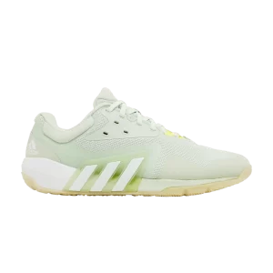 adidas Wmns Dropset 'Linen Green Beam Yellow' Baskets Vert lin/Blanc nuage/Jaune rayon GW3900