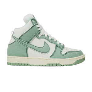 Nike Wmns Dunk High 1985 'Green Denim' Baskets Vert émail/Vert émail/Blanc sommet DV1143 300