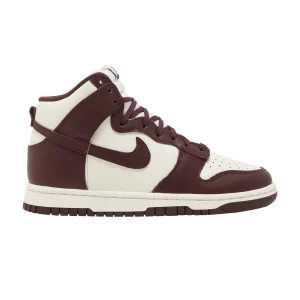 Nike Wmns Dunk High 'Burgundy Crush' Bordeaux Crash/Burgundy Crash/Sail DD1869 601