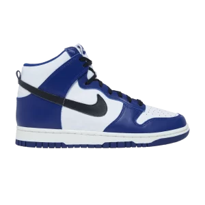 Nike Wmns Dunk High 'Deep Royal Blue' Bleu Royal Profond/Blanc/Noir DD1869 400