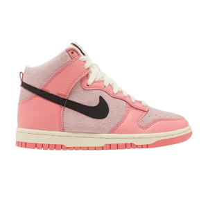 Nike Wmns Dunk High 'Hoops' Rose tendre moyen/noir DX3359 600