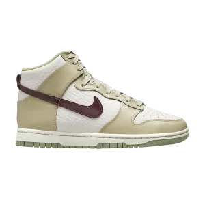 Nike Wmns Dunk High 'Light Bone Alligator' Os clair/Alligator/Limestone/Better foncé DX8956 001