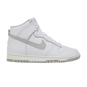 Nike Wmns Dunk High 'Grey Fog' Blanc/Voile/Gris Fog DD1869 111