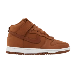 Nike Wmns Dunk High Premium 'Pecan' Pecan/Blanc/Pecan DX2044 200