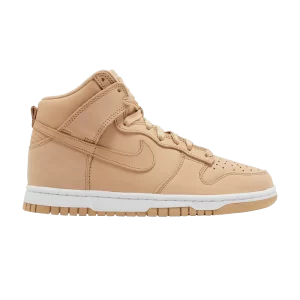 Nike Wmns Dunk High Premium 'Vachetta Tan' Washetta Tan/Blanc/Washetta Tan DX2044 201