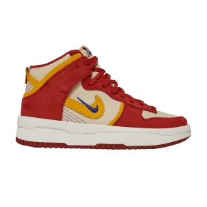 Nike Wmns Dunk High Up 'Cinnabar' Cinnabar/Lapland/Sand Drift/Jaune Ocre DH3718 600