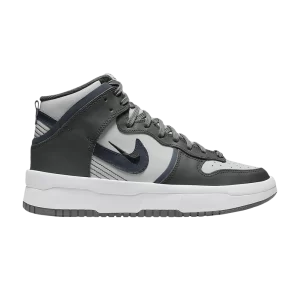 Nike Wmns Dunk High Up 'Iron Grey' Gris fer/Noir/Gris brume/Flotte de minuit DH3718 002