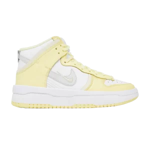 Nike Wmns Dunk High Up 'White Citron Tint' Blanc/Teinte Citron/Lait de Coco/Poussière de Photons DH3718 105